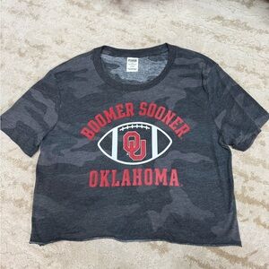 PINK by VS Oklahoma Boomer Sooner T-Shirt